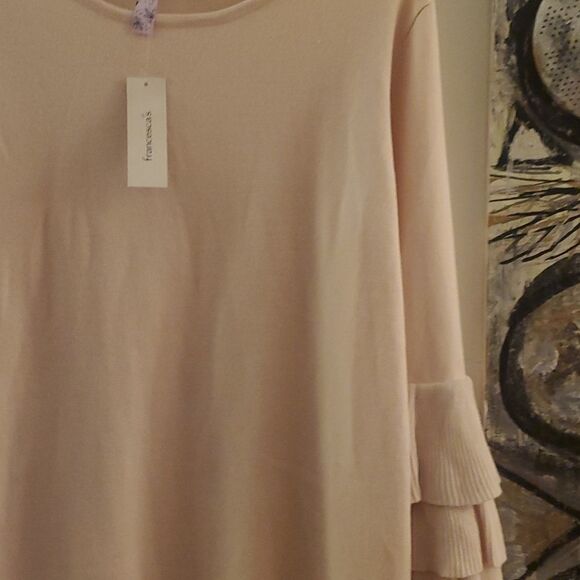 ALYA . sweater dress/ tunic - Picture 7 of 8